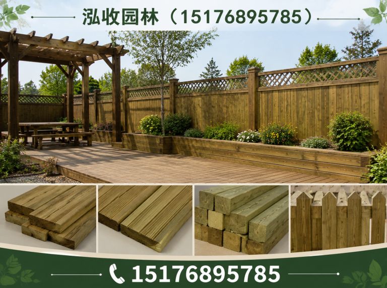 呼和浩特防腐木展示图