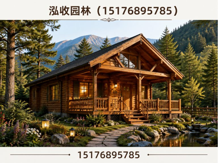 呼和浩特京津冀防腐木工程展示图