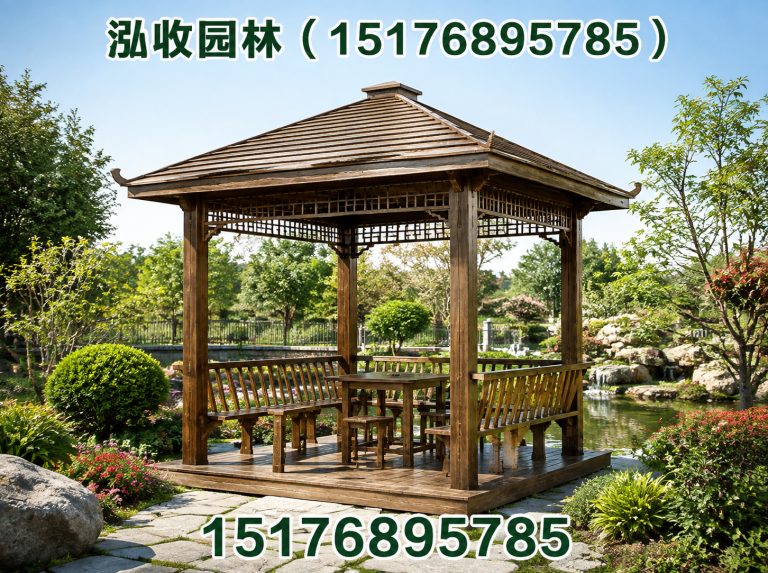 呼和浩特泓收园林展示图